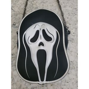 Ghostface Cross Body Bag Halloween Horror Scream Purse Scary Movie 10"x6"‎